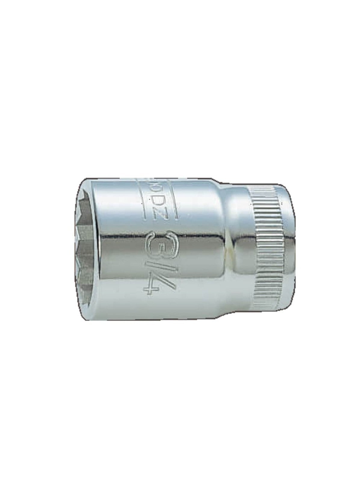 BAHCO 1/2 square drive sockets with metric bi-hex profile 17 mm