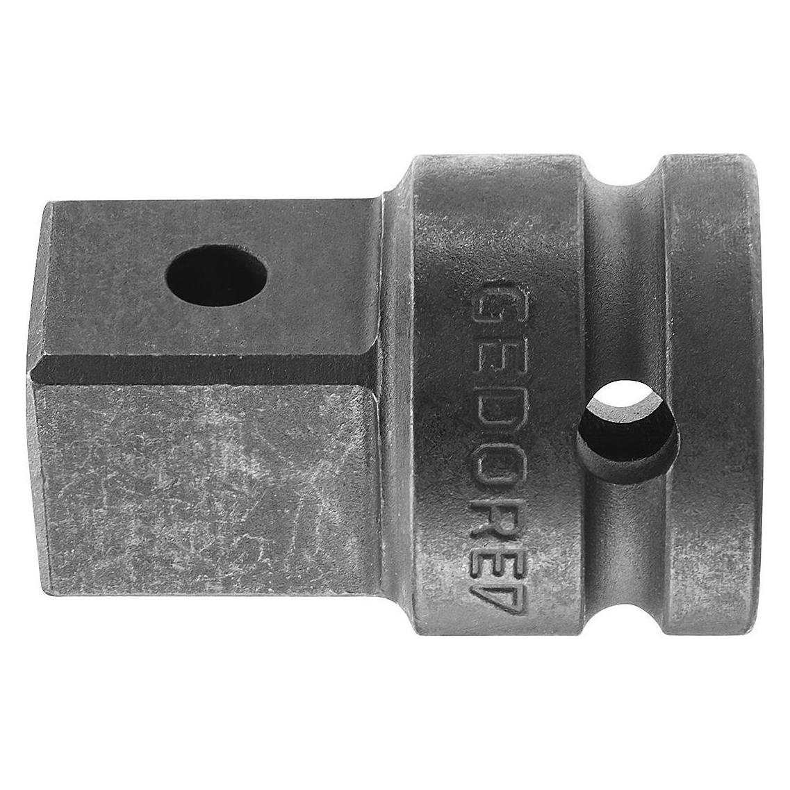 Gedore KB 1932 Kraftschrauber-Vergrösserungsstück 1/2" auf 3/4" (3/4") (6650020)