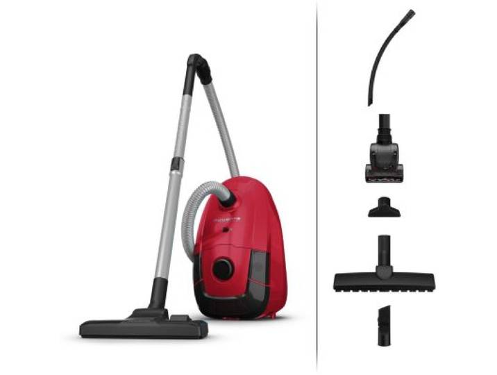 Rowenta - Aspirateur Avec Sac Aspi Traineau Ro3134ea