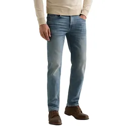 PME Legend Herren Jeans WINGLOAD - Low Waist - Relaxed Fit - Blau - TDI True Dark Indigo - 44W / 30L
