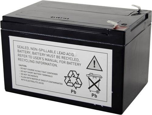 RBC4 USV-Anlagen-Akku ersetzt Original-Akku (Original) RBC4 Passend für Marke APC