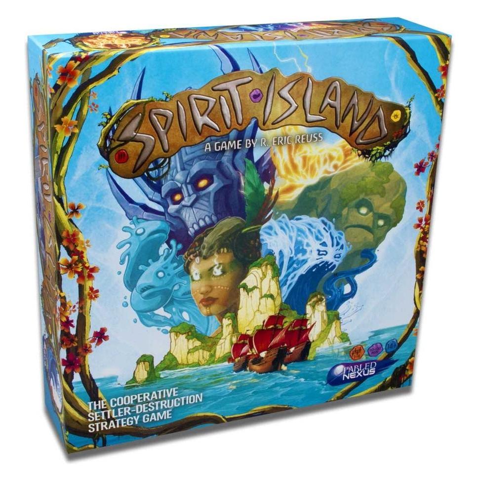 Asmodée Spirit Island (Englisch, 1 - 4 Spieler) (SISLCORE)