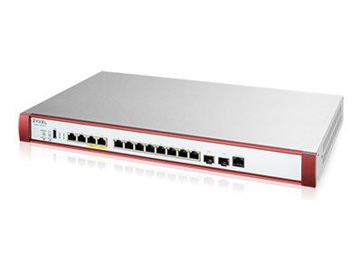 ZyXEL ZyWALL USG FLEX 700H - Firewall - 14 Anschlüsse (USGFLEX700H-EU0101F)