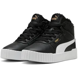 PUMA Carina 3.0 Mid Winterized Sneaker Mädchen 01 - PUMA black/PUMA white 30