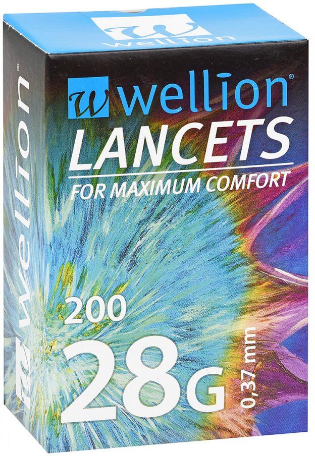 Wellion Lancets 28 G