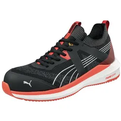 Puma, Sicherheitsschuhe, S1PS Turbo Blk/Red Low (42)