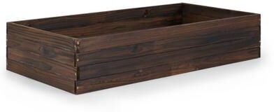 Costway Elevated Wooden Garden Planter Box Bed Kit