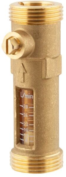 Afriso Durchflussmesser DFM 15-2M 80968 G3/4 AG x G3/4 AG, 8-28 Liter/min