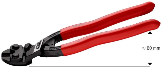 KNIPEX CoBolt®, Coupe-boulons compact Knipex (71 21 200)