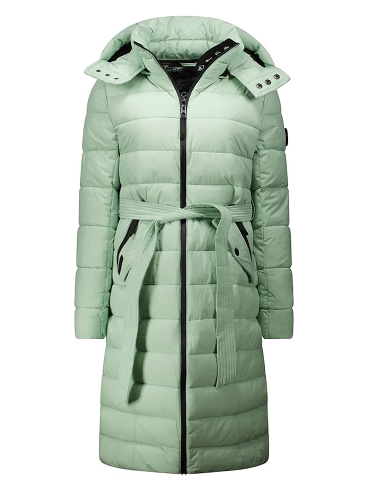 Canadian Peak Wintermantel "Cabimeak" in Mint - S