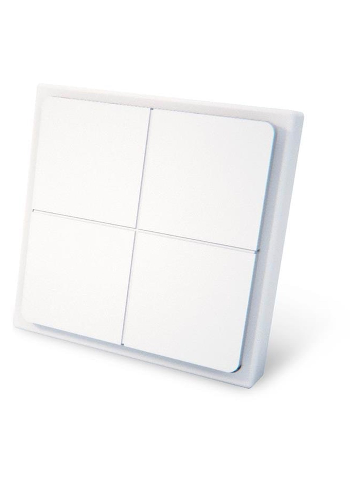 Light Solutions Lightbee ZigBee-Schalter für FUGA - Austauschbare Tasten