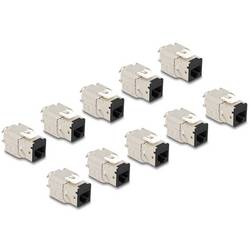 Delock 88118 RJ45-Einbaumodul Keystone CAT 6a 1 St.