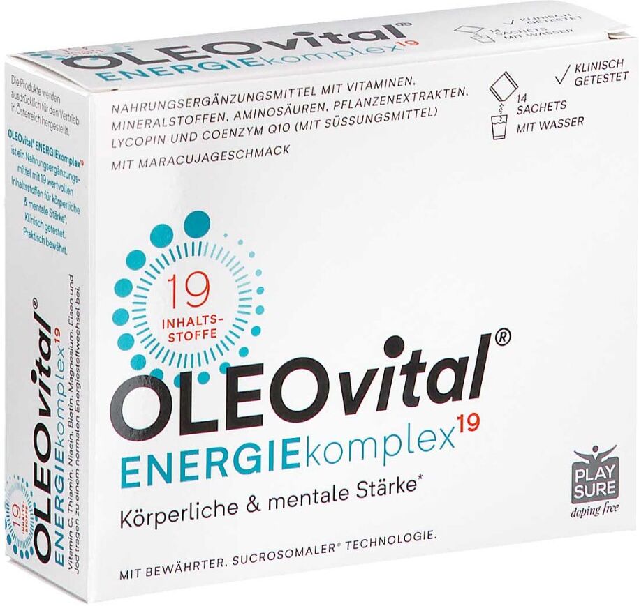 OLEOVital Energie Komplex 19 Pulver 14stk