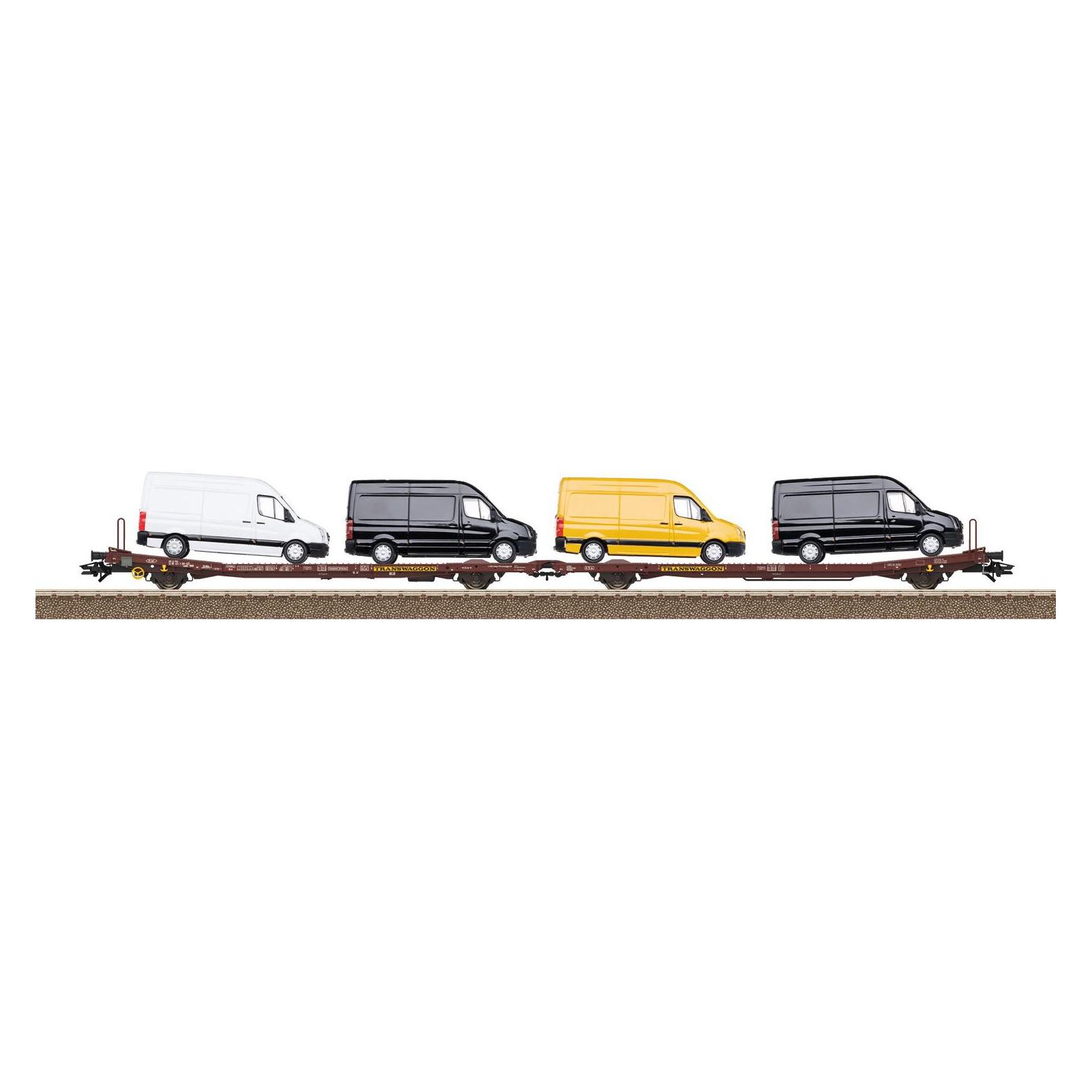 Trix Flachwagen-Paar Laads 800B (Spur H0) (24428)