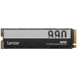 Lexar NM990 1 TB M.2 NVMe SSD – PCIe 5.0 – Lesegeschwindigkeit 14.000 MB/s – Schreibgeschwindigkeit 7.500 (1000 GB, M.2), SSD