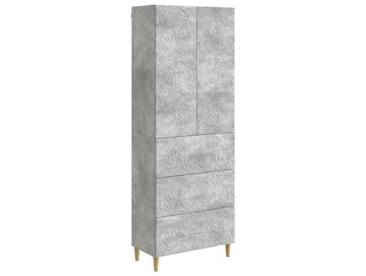 RJPLMFV Aufbewahrungsschrank, 2-teilig, 66 x 34,5 x 90 cm, Verbundholz Geräumige Fächer, sichere Türen, modernes Design, einfache Pflege, Wohn- und Bürogebrauch, robustes Verbundholz
