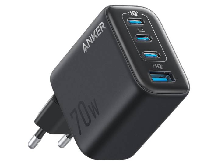 Anker Zolo wired charger (70W) 3C1A Oplader