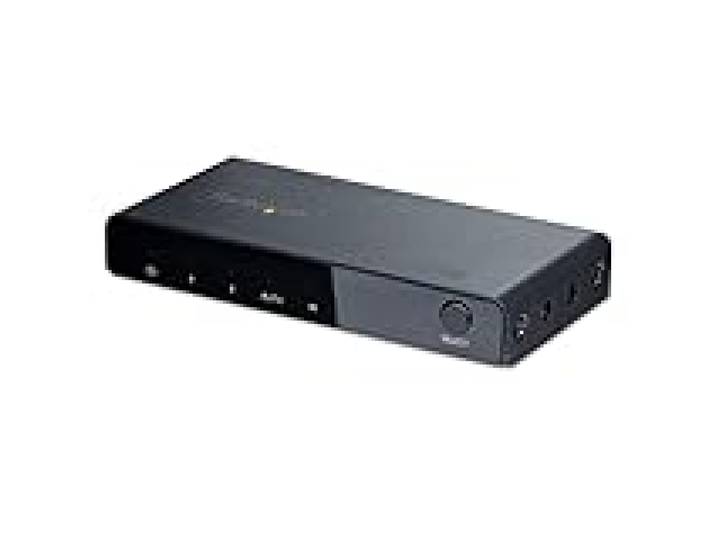 StarTech Switch HDMI 8K 2 Ports - HDMI 2.1, 8K 60Hz, 4K 120Hz UHD, HDR10+