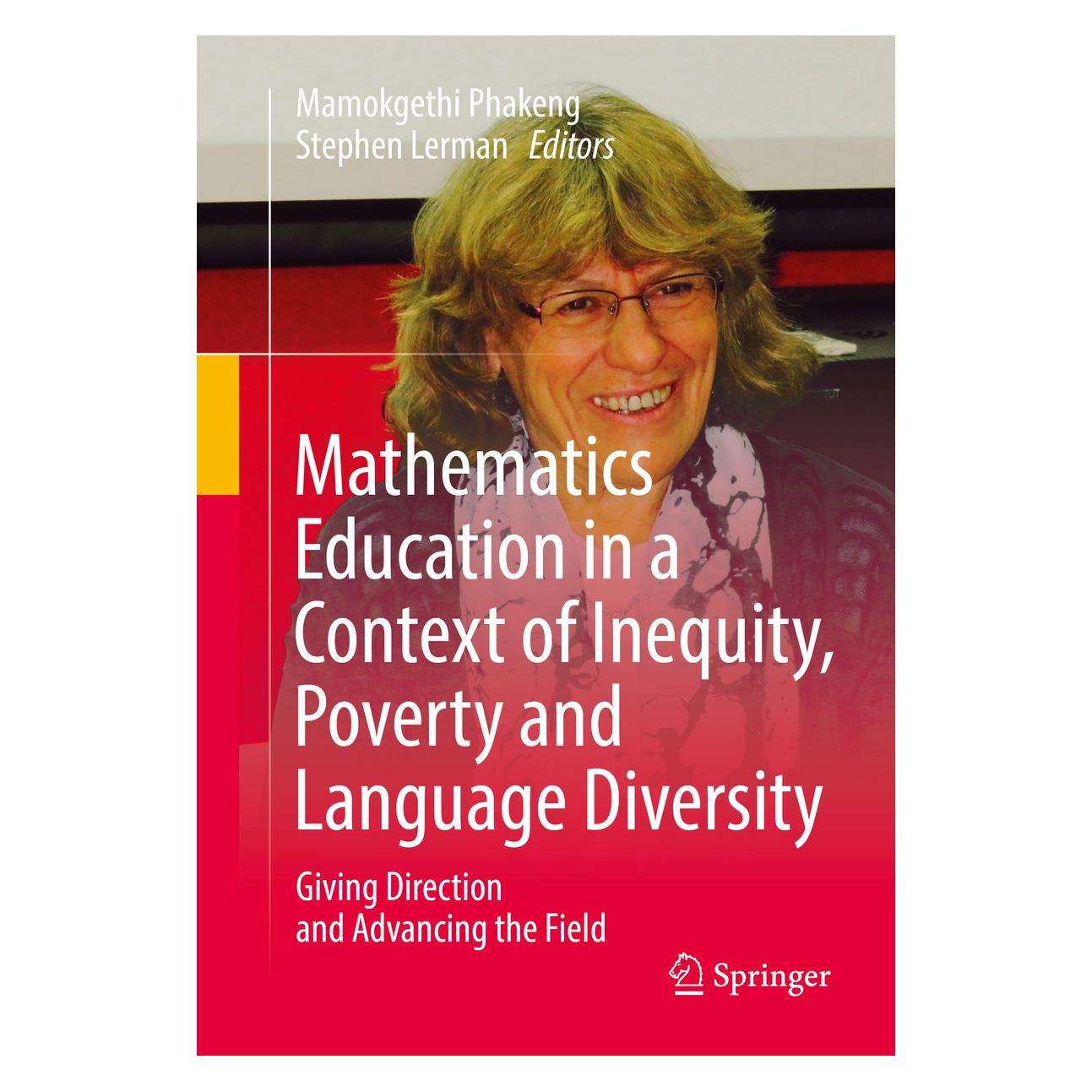 Springer Mathematics Education in a Context of I (Englisch, Hardcover, Mamokgethi Phakeng, Stephen Lerman) (9783319388236)