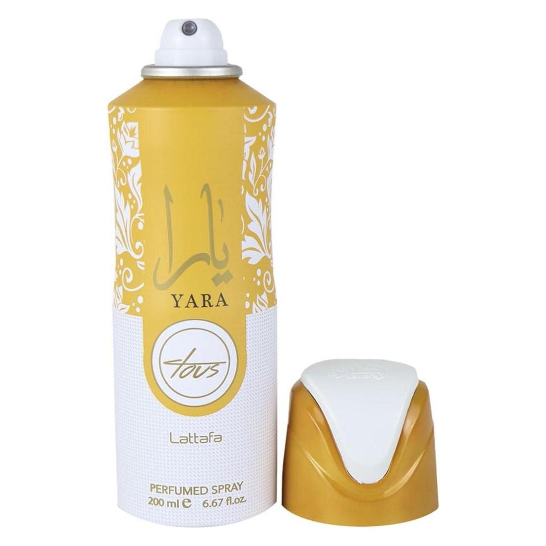Lattafa Yara Tous Deodorant Spray (Spray, 200 ml) (6290360599427)
