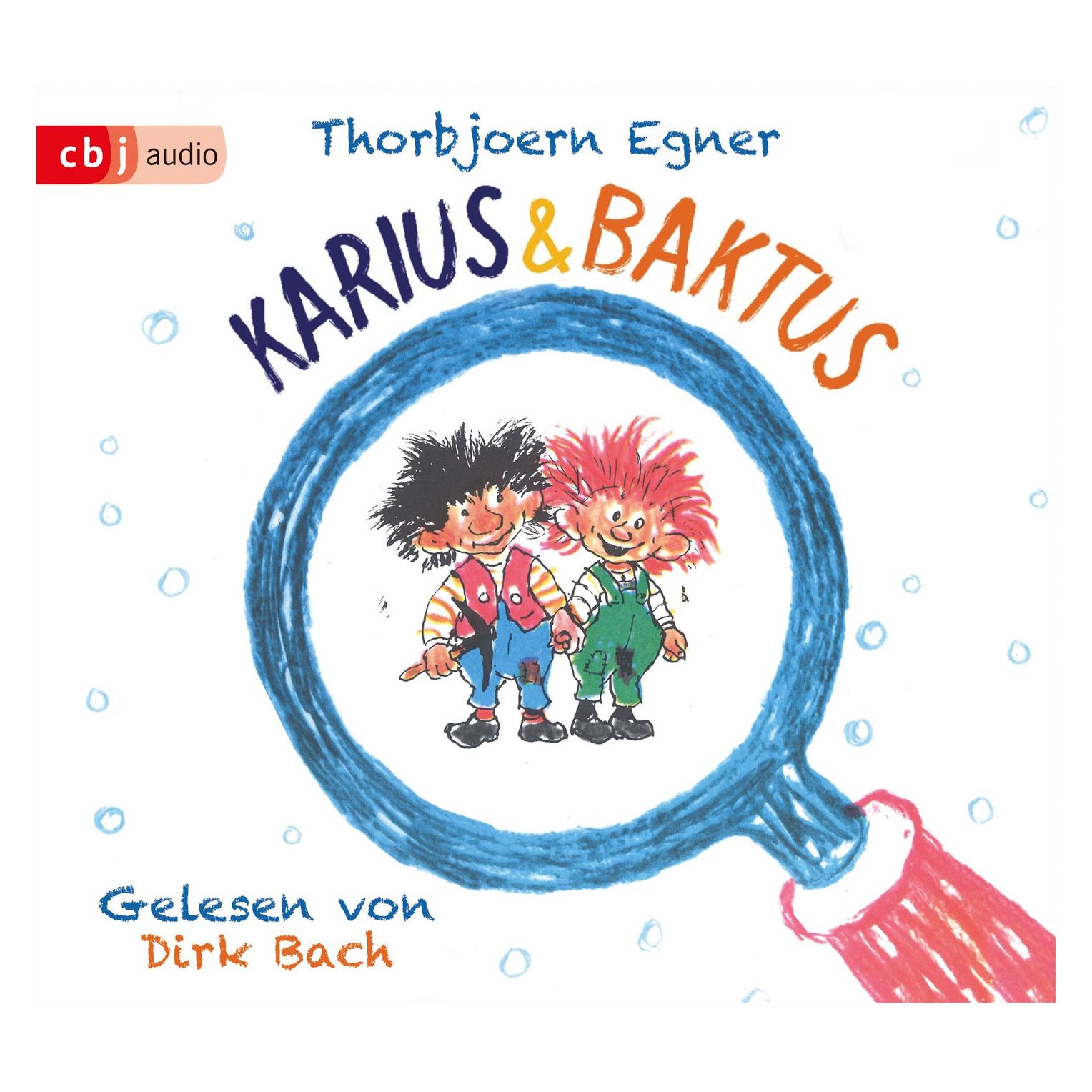 CBJ Karius und Baktus (Dirk Bach, Thorbjoern Egner, Thyra Dohrenburg, Deutsch) (8371-5532-7)