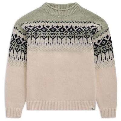 Bergans - Steiro Knitted Wool Jumper - Wollpullover Gr XS beige