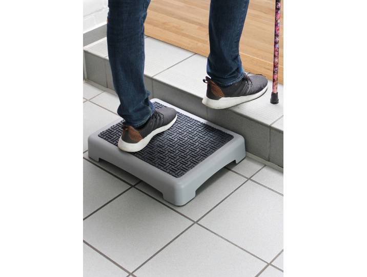 Mobile Trittstufe, Anthrazit