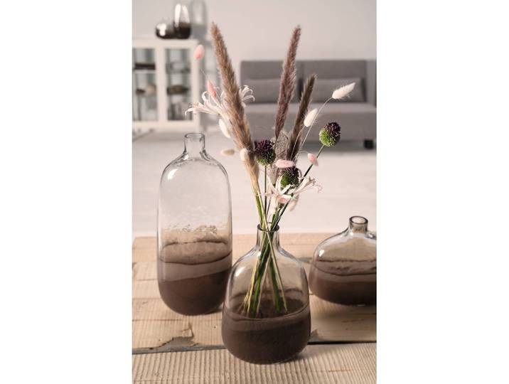 Vase II 20 x 50 x 10cm Marron