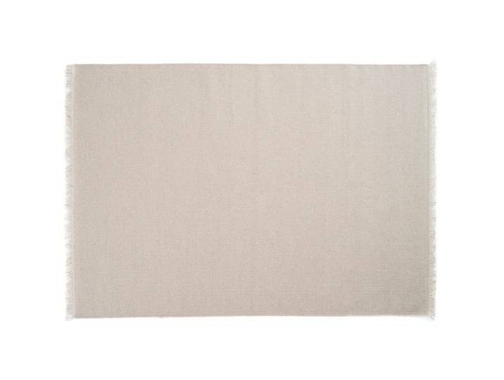 Linie Design Rainbow Wollteppich 170 x 240cm Sand