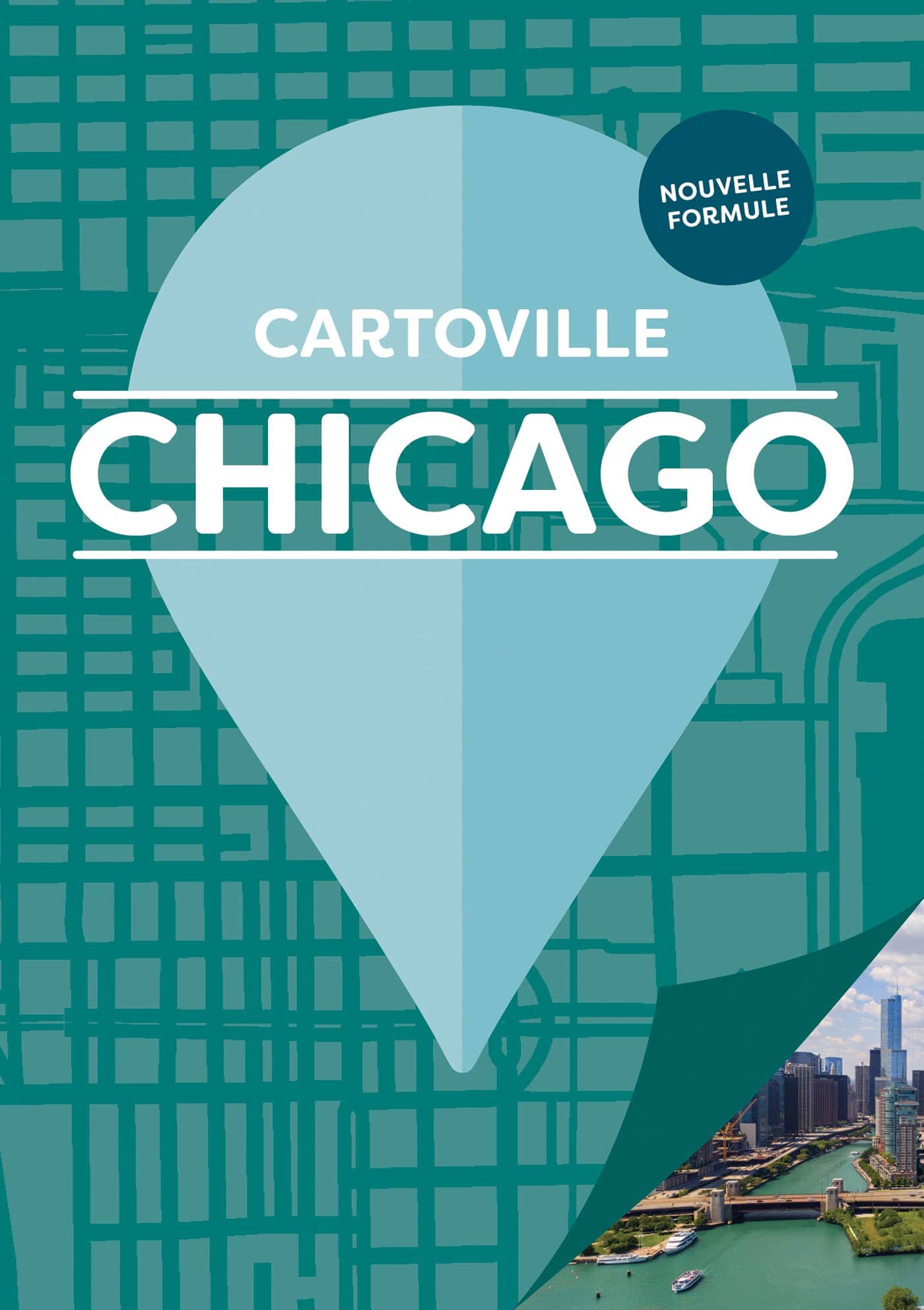 Gallimard Guide de voyage de poche - Chicago   Cartoville