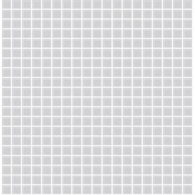 Brewster Crystalline Silver Glass Tile Wallpaper - 20.5in x 396in x 0.025in