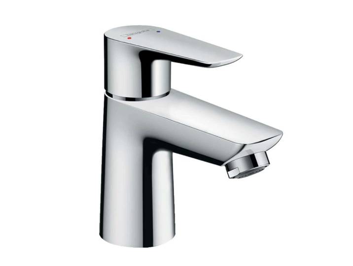 Talis E - Mitigeur De Lavabo 80 Avec Garniture De Vidage Push-open\, Chrome 71701000 - Hansgrohe