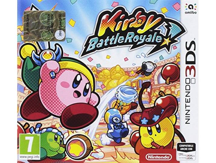 Videogioco Nintendo Kirby Battle Royale