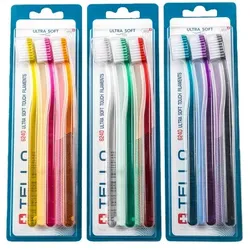 TELLO Ultrasoft 6240 Zahnbürste 3 St