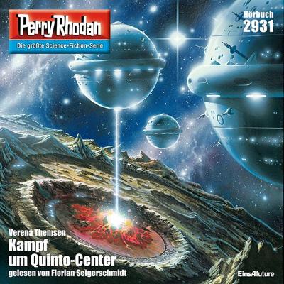 Perry Rhodan Nr. 2931: Kampf um Quinto-Center - Verena Themsen, Audio, 4057664064769