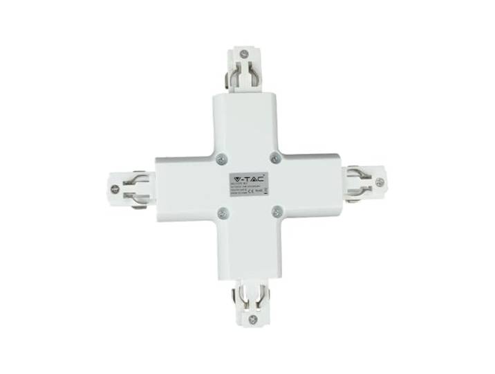 Witte 4-polige X-stekker