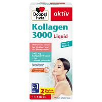 DOPPELHERZ Kollagen 3000 Liquid Sticks 14 St