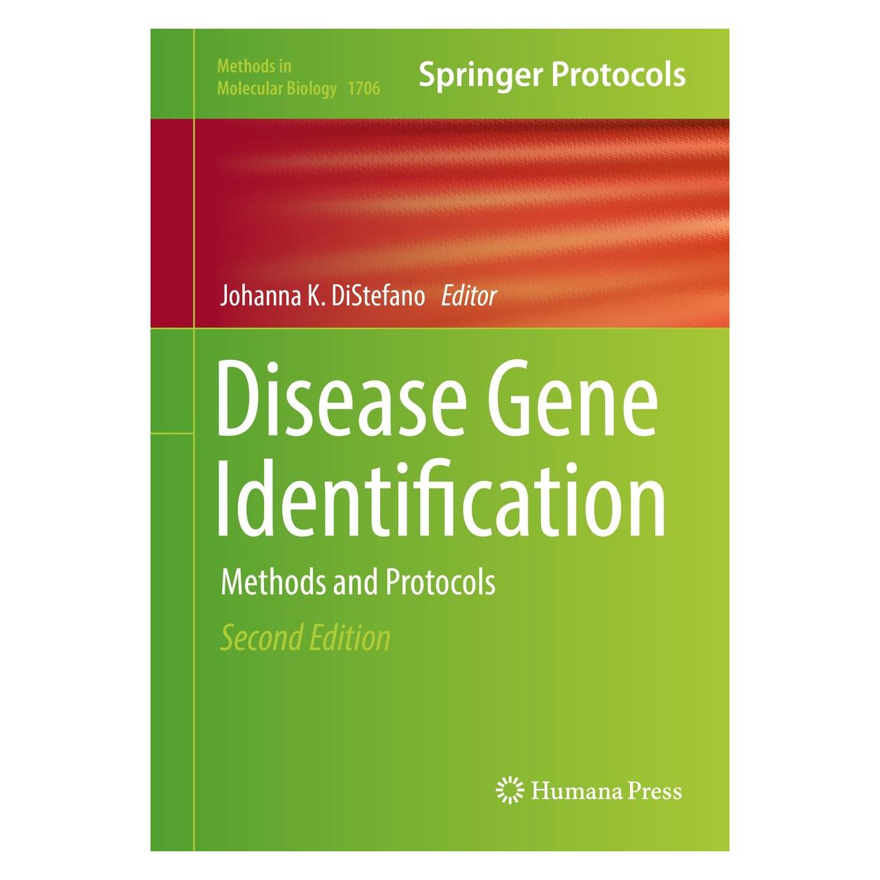 Springer Disease Gene Identification (Englisch, Hardcover, Johanna K. DiStefano) (9781493974702)