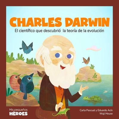 Charles Darwin - Eduardo Acín,Carla Pascual, Audio, 9788413615561