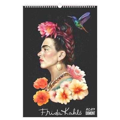Frida Kahlo Wandkalender 2027