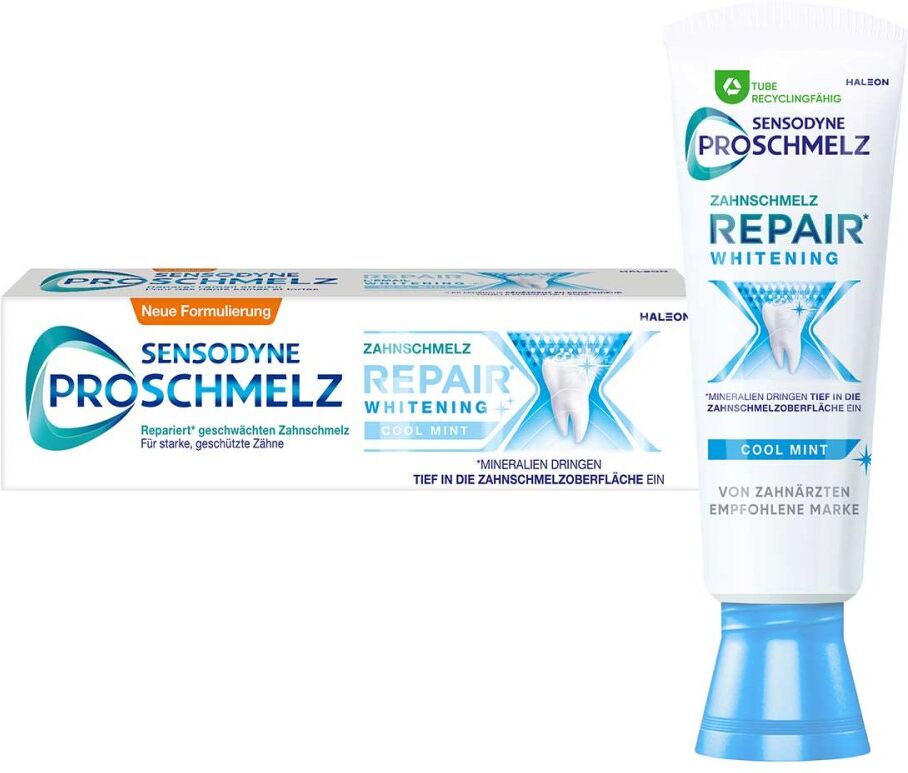Sensodyne Proschmelz Repair Whitening Zahnpasta 75ml