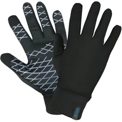 Jako schnelltrocknende Feldspielerhandschuhe - schwarz / 5