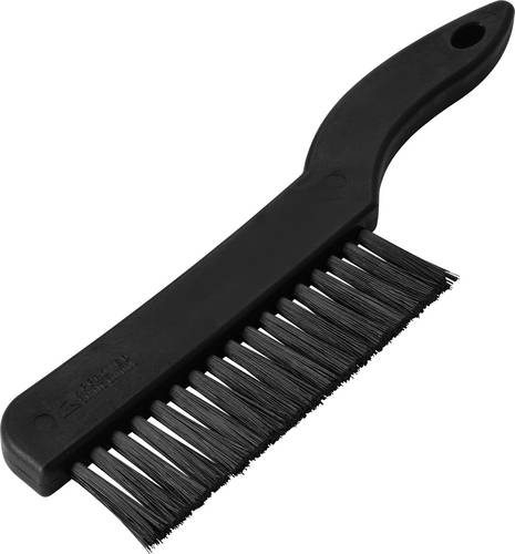 TRU COMPONENTS ESD-Bürste (L x B x H) 260 x 70 x 20mm Borsten-Länge: 28mm Bürsten-Fläche, Breite: 130mm Bürsten-Fläche, Länge