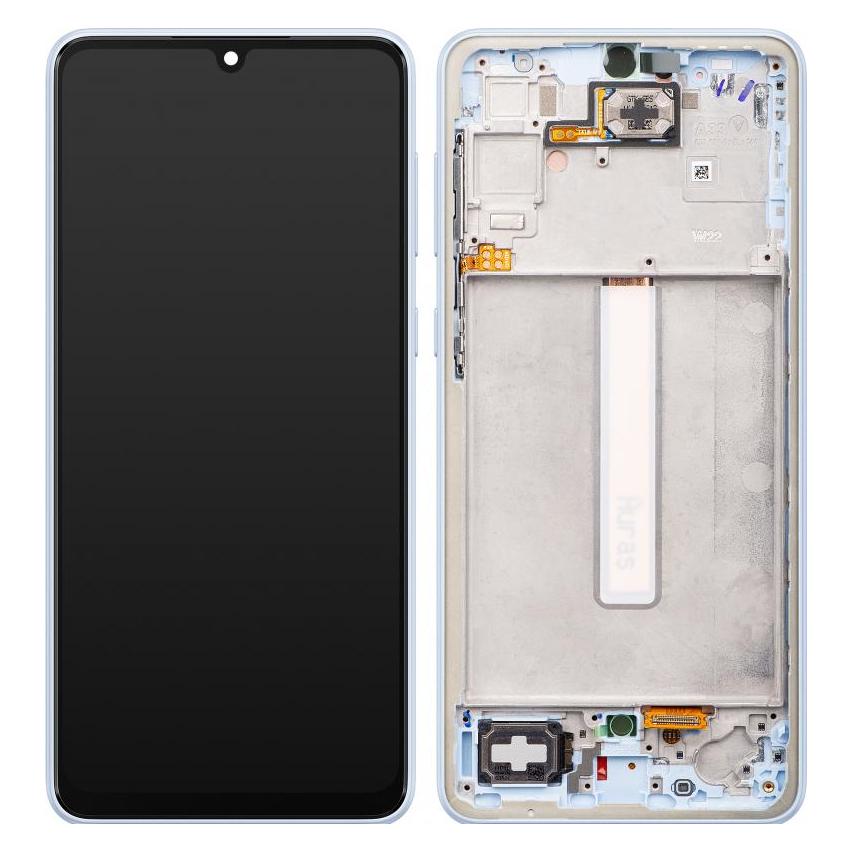 Samsung Display Unit für Galaxy A33 5G A336, blau (Display) (58015877)