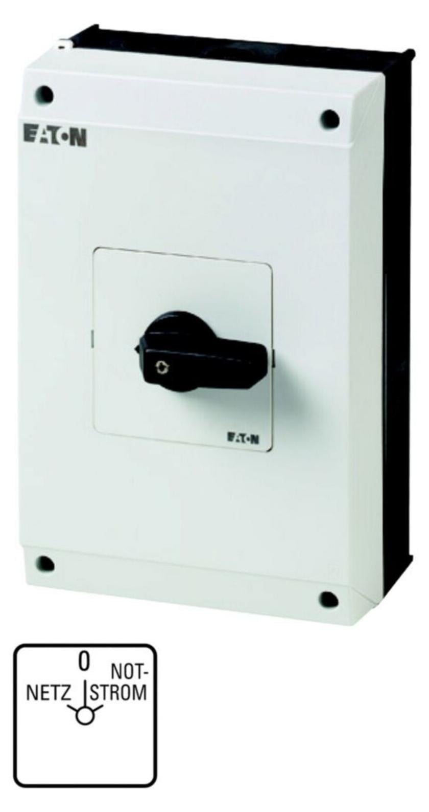 Eaton PowerWare groepsomschakelaar T5B-4-41/I4
