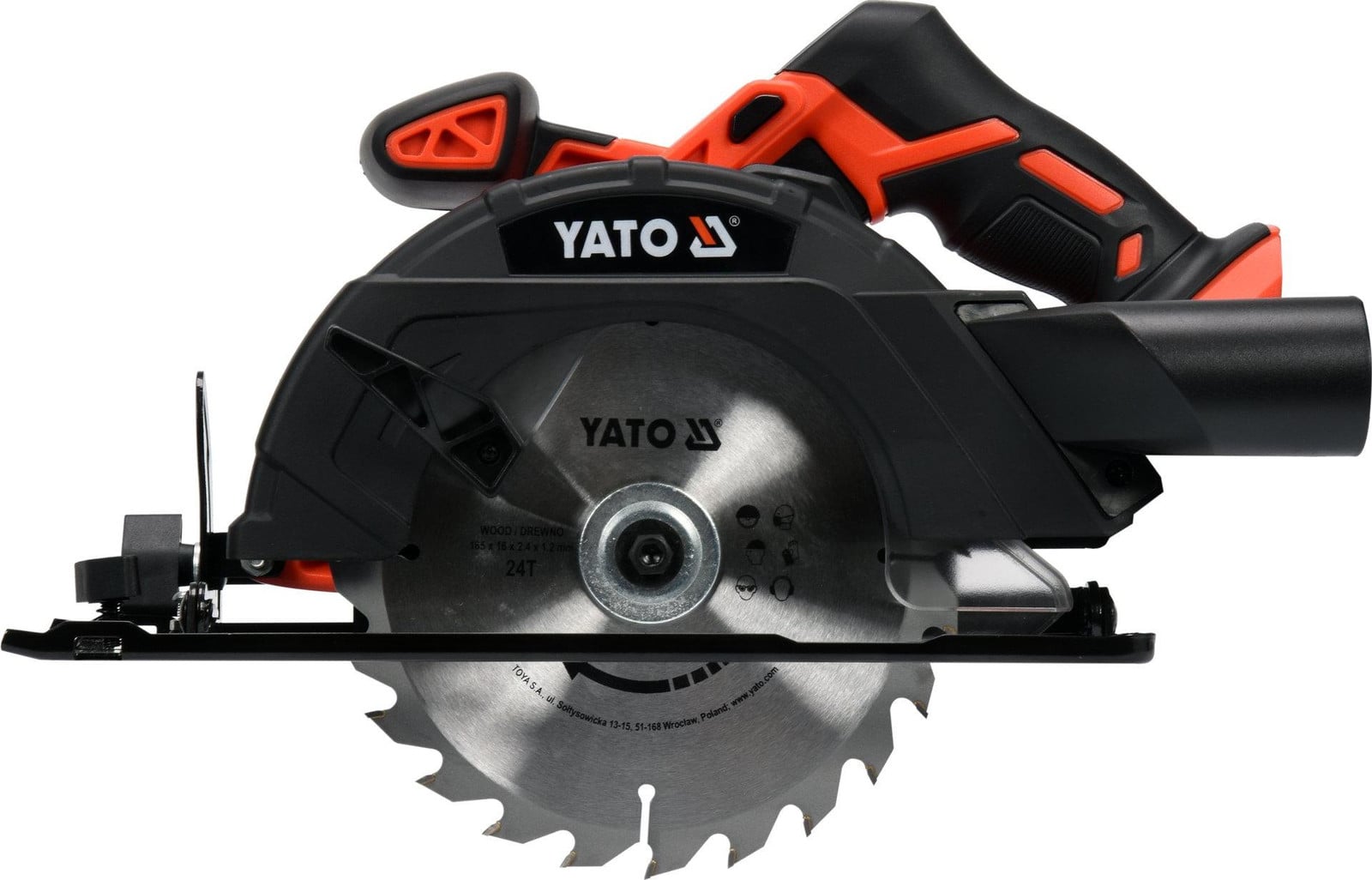 Yato YT-82811 Draagbare cirkelzaag