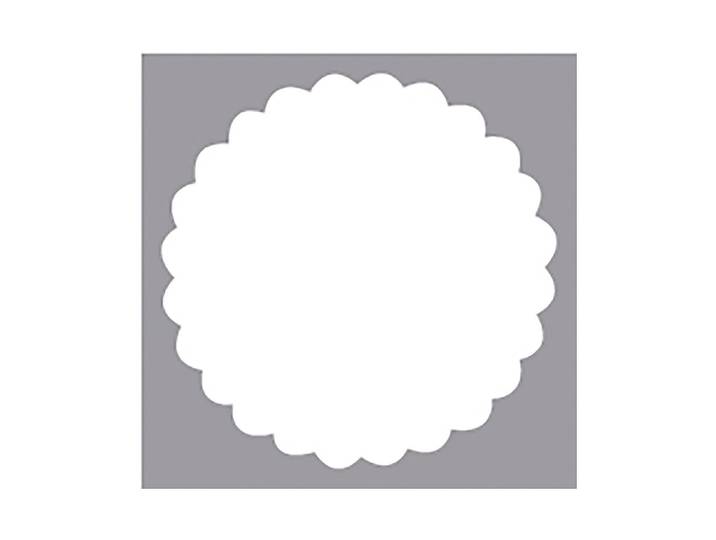 Rayher Motivstanzer Rund mit Zierrand ⌀ 6.4 cm