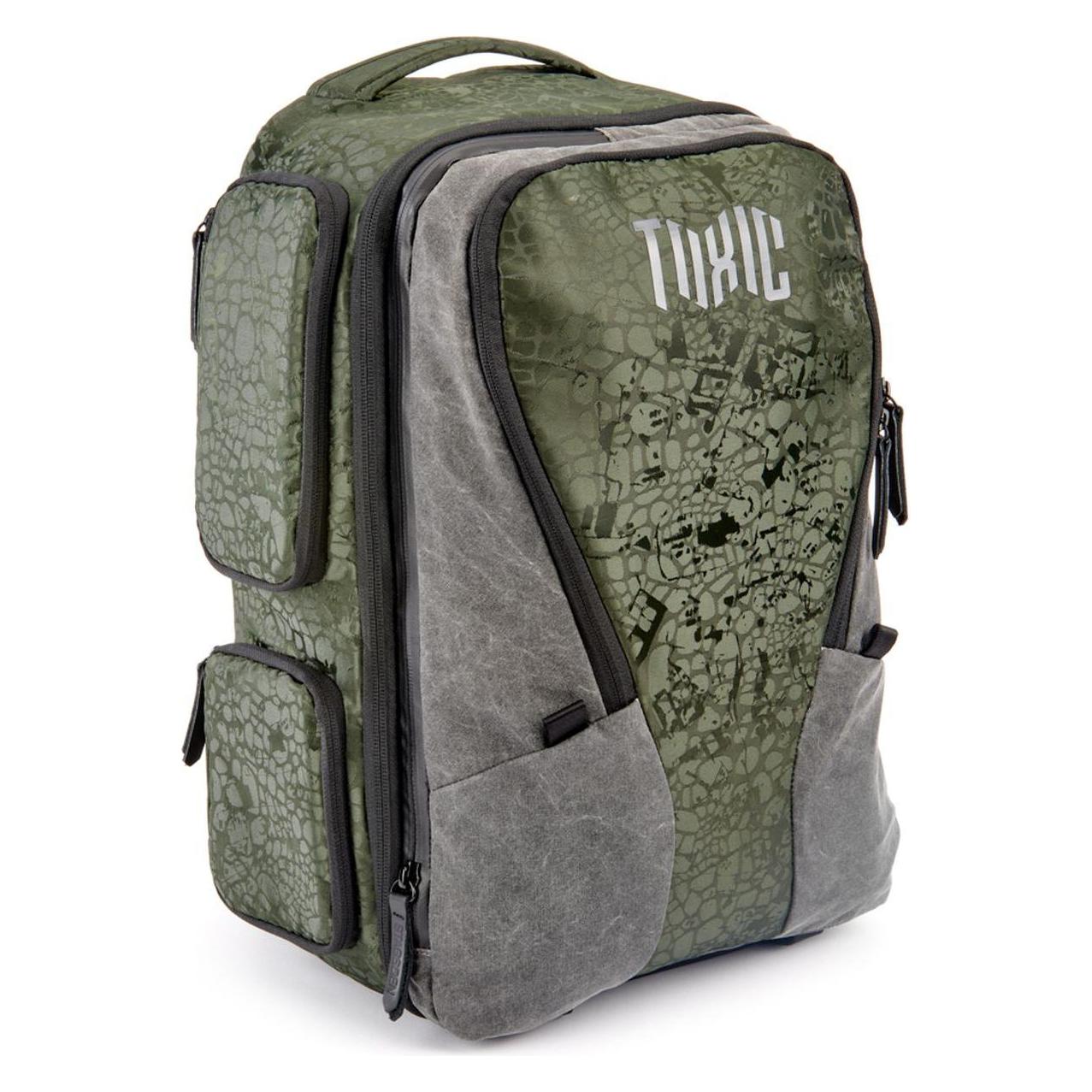 3 Legged Thing Toxic Valkyrie Camera Backpack M Water Resistant "Frog" Pocket Emerald (45 l) (D229301)