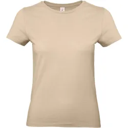 B&C Schweres Damen T-Shirt #E190 TW04T sand M