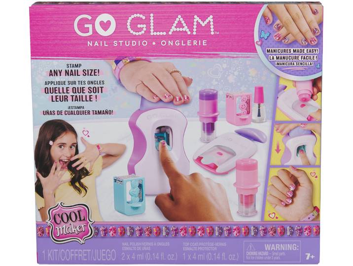 Spinmaster Go Glam Nail Studio